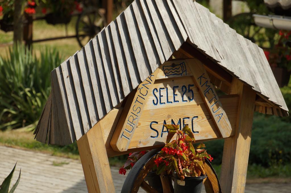 Tourist Farm Samec Villa Sele Exterior photo